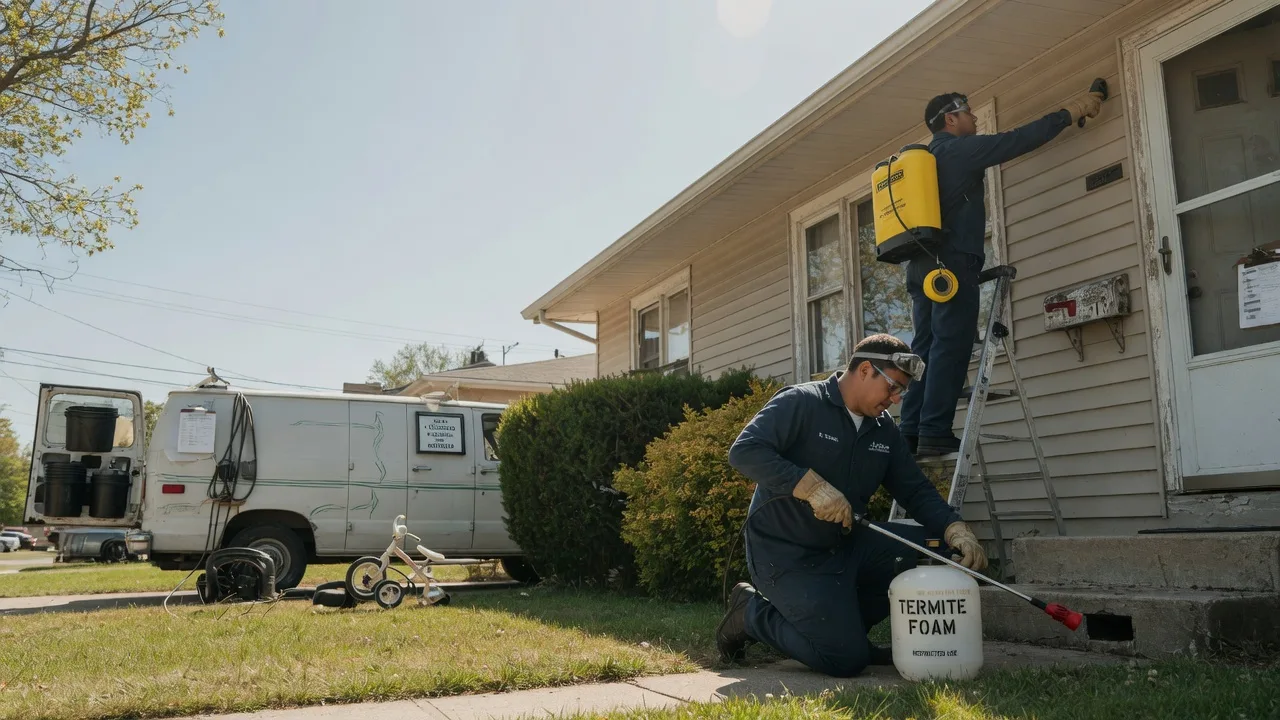 Pest Control in Baltic, SD near me